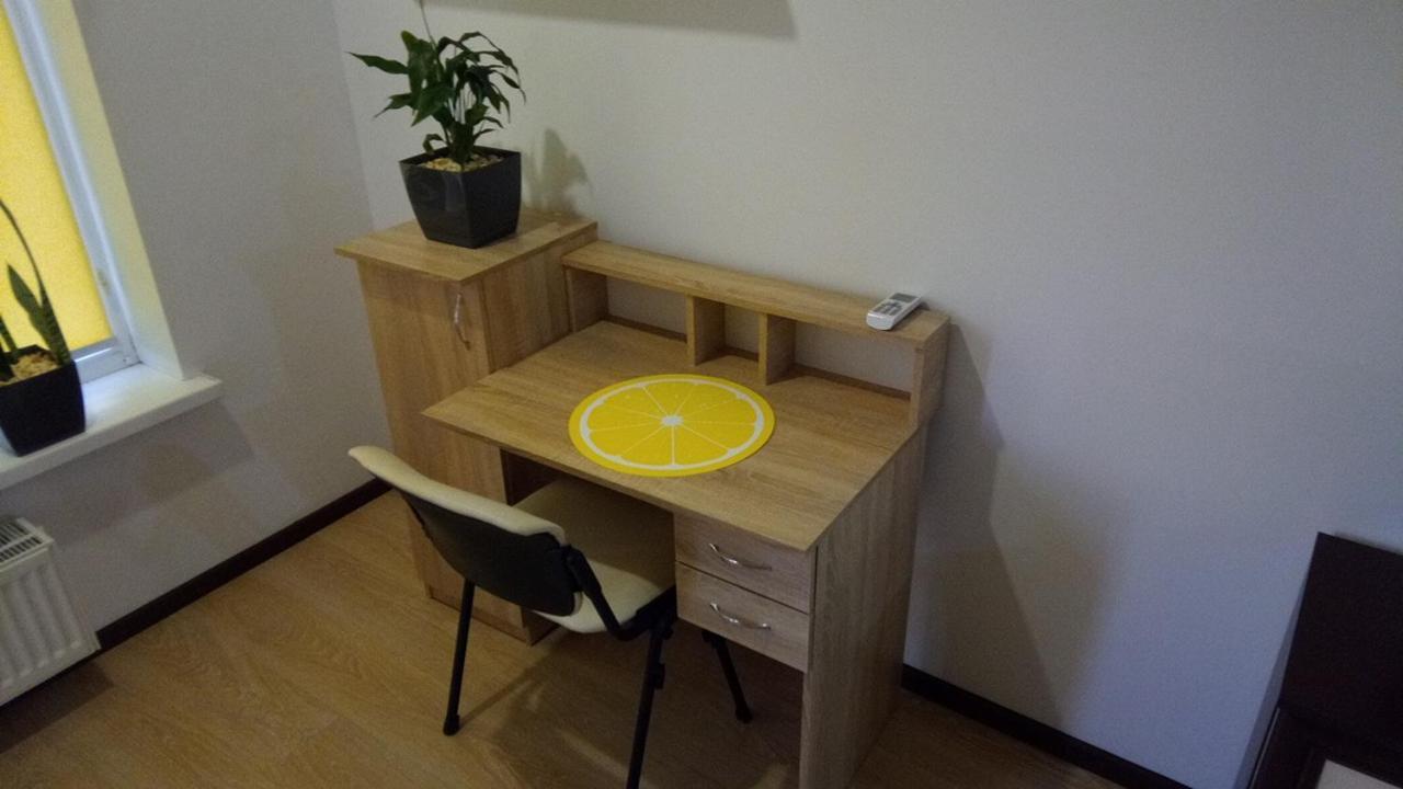 Positive Smile Studio Apartment In The Colorful Comfort Town Residental Complex. Kt-06. 基輔 外观 照片