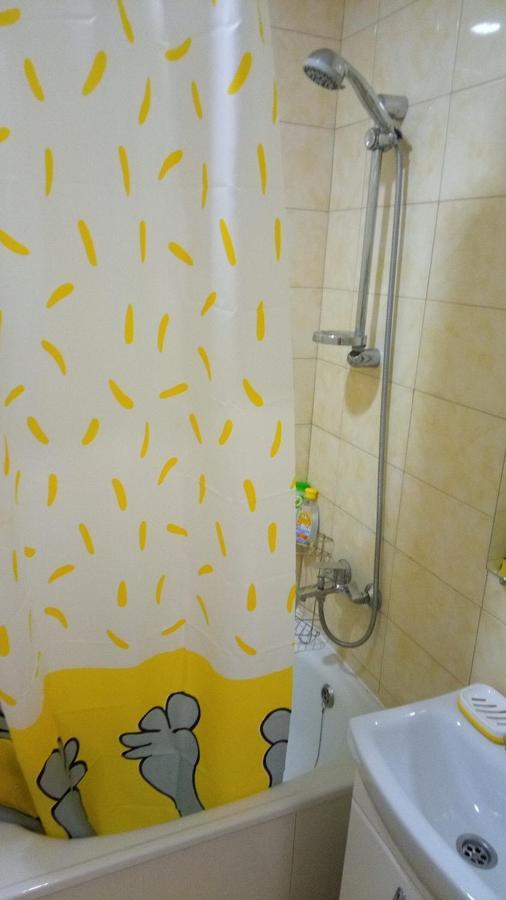Positive Smile Studio Apartment In The Colorful Comfort Town Residental Complex. Kt-06. 基輔 外观 照片